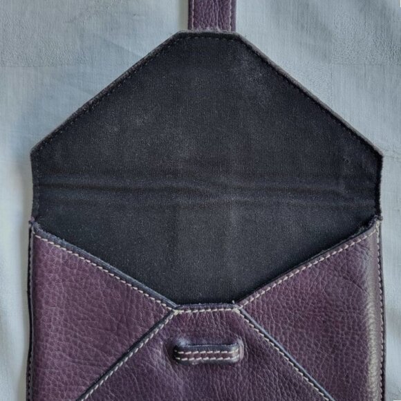 Roots Kobo Sleeve - Purple Leather - Picture 3 of 6